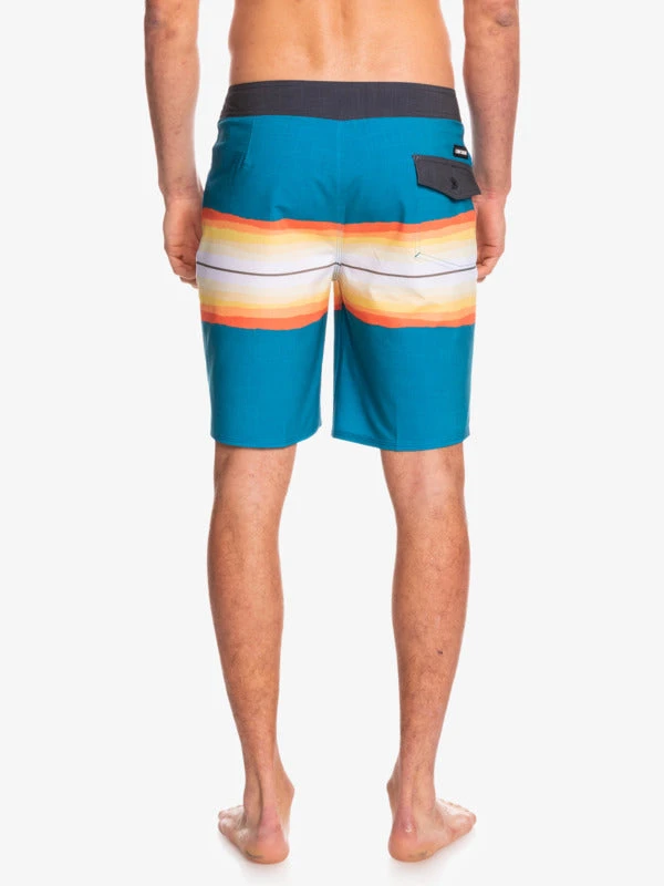 Quiksilver Mens SurfSilk Resin Tint 19" Boardshorts 4 Quiksilver Mens SurfSilk Resin Tint 19" Boardshorts