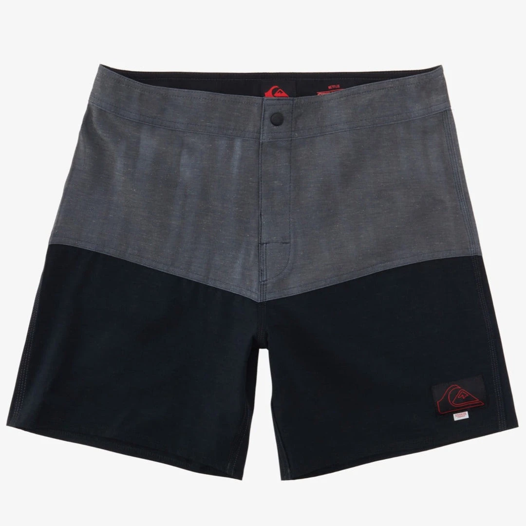 Stranger Things X Quiksilver Butt Logo 1986 17" Boardshorts 9 Stranger Things X Quiksilver Butt Logo 1986 17" Boardshorts