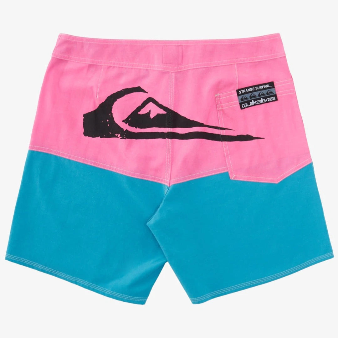 Stranger Things X Quiksilver Butt Logo 1986 17" Boardshorts 4 Stranger Things X Quiksilver Butt Logo 1986 17" Boardshorts