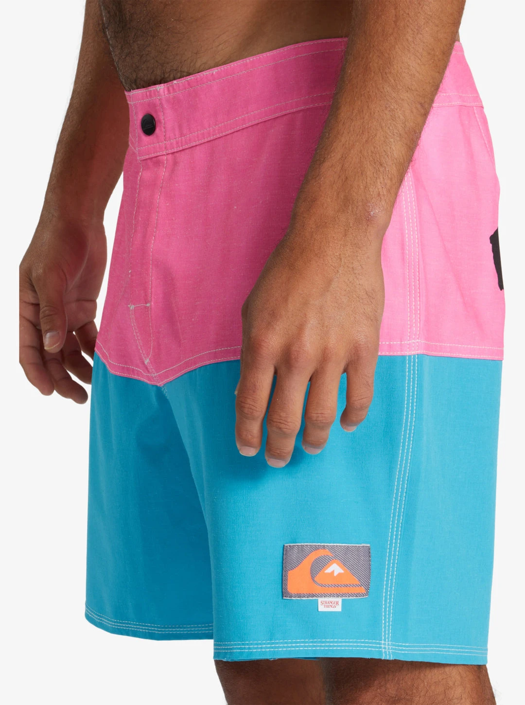 Stranger Things X Quiksilver Butt Logo 1986 17" Boardshorts 7 Stranger Things X Quiksilver Butt Logo 1986 17" Boardshorts