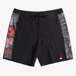 Stranger Things X Quiksilver Original Arch 1986" Boardshorts Mens