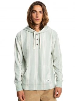 Quiksilver Mens Baja Henley Hoodie