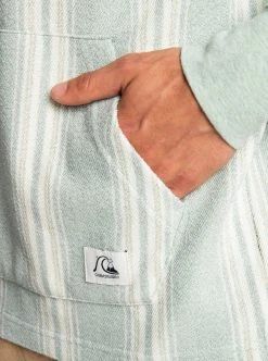Quiksilver Mens Baja Henley Hoodie