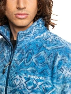 Quiksilver Clean Coasts Full-Zip Fleece