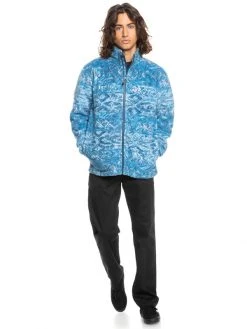 Quiksilver Clean Coasts Full-Zip Fleece