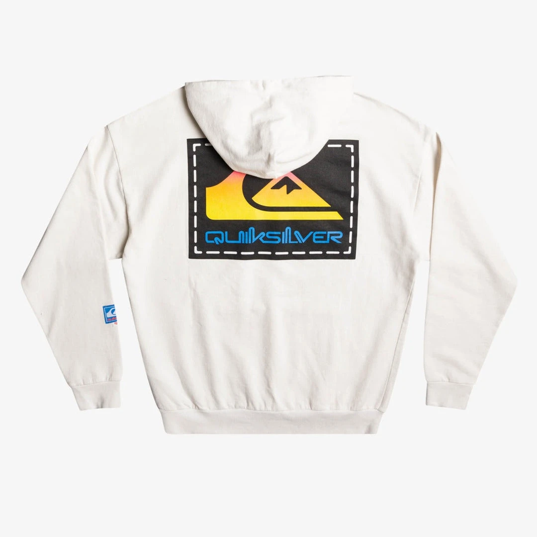 Mens Stranger Things X Quiksilver Rainbow Pullover Hoodie 6 Mens Stranger Things X Quiksilver Rainbow Pullover Hoodie