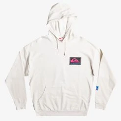 Mens Stranger Things X Quiksilver Rainbow Pullover Hoodie 14 Mens Stranger Things X Quiksilver Rainbow Pullover Hoodie