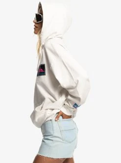 Mens Stranger Things X Quiksilver Rainbow Pullover Hoodie 20 Mens Stranger Things X Quiksilver Rainbow Pullover Hoodie