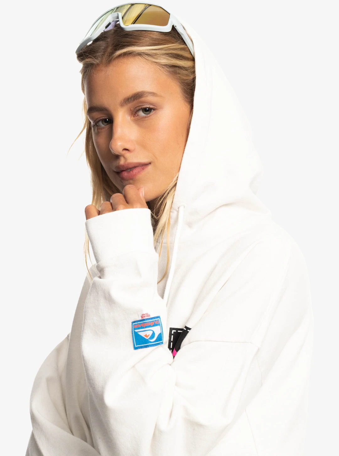 Mens Stranger Things X Quiksilver Rainbow Pullover Hoodie 12 Mens Stranger Things X Quiksilver Rainbow Pullover Hoodie