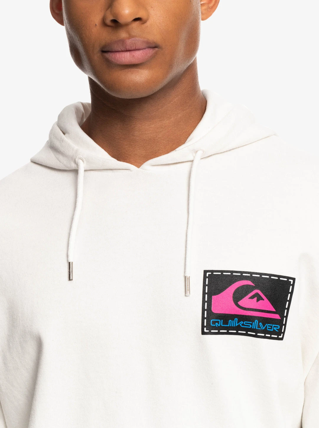 Mens Stranger Things X Quiksilver Rainbow Pullover Hoodie 8 Mens Stranger Things X Quiksilver Rainbow Pullover Hoodie