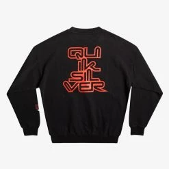 Stranger Things X Quiksilver Reefer Crewneck Sweatshirt