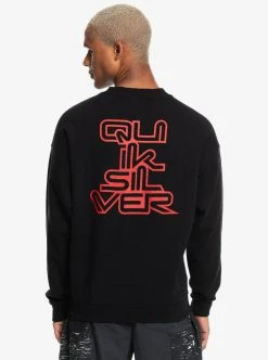 Stranger Things X Quiksilver Reefer Crewneck Sweatshirt