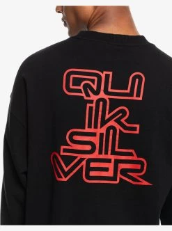 Stranger Things X Quiksilver Reefer Crewneck Sweatshirt