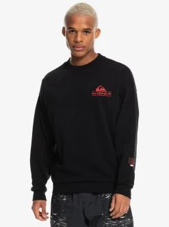 Stranger Things X Quiksilver Reefer Crewneck Sweatshirt