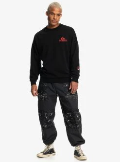 Stranger Things X Quiksilver Reefer Crewneck Sweatshirt