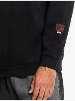 Mens Stranger Things X Quiksilver Upside Down Pullover Hoodie