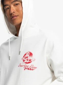 Stranger Things X Quiksilver Surfer Boy Pullover Hoodie Mens