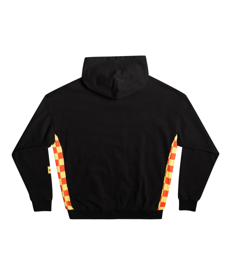 Stranger Things X Quiksilver Surfer Boy Checker Pullover Hoodie Mens 6 Stranger Things X Quiksilver Surfer Boy Checker Pullover Hoodie Mens