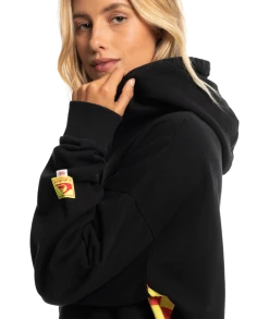 Stranger Things X Quiksilver Surfer Boy Checker Pullover Hoodie Mens 19 Stranger Things X Quiksilver Surfer Boy Checker Pullover Hoodie Mens