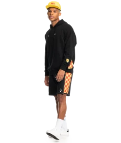 Stranger Things X Quiksilver Surfer Boy Checker Pullover Hoodie Mens 17 Stranger Things X Quiksilver Surfer Boy Checker Pullover Hoodie Mens