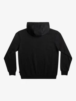 Mens Stranger Things X Quiksilver Official Logo Hoodie