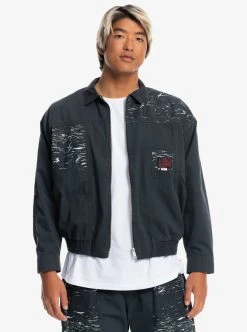 Stranger Things X Quiksilver Upside Down Jacket