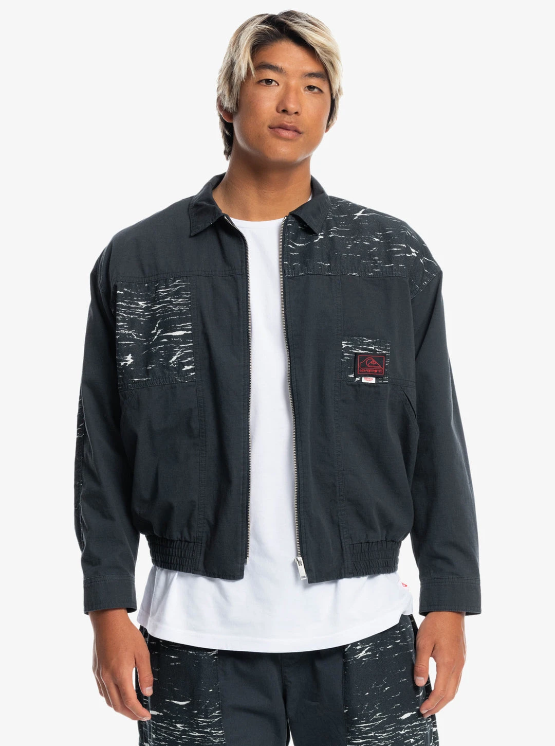 Stranger Things X Quiksilver Upside Down Jacket 3 Stranger Things X Quiksilver Upside Down Jacket