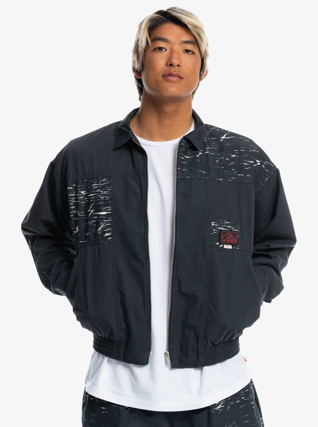 Stranger Things X Quiksilver Upside Down Jacket 7 Stranger Things X Quiksilver Upside Down Jacket