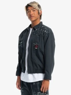 Stranger Things X Quiksilver Upside Down Jacket 17 Stranger Things X Quiksilver Upside Down Jacket
