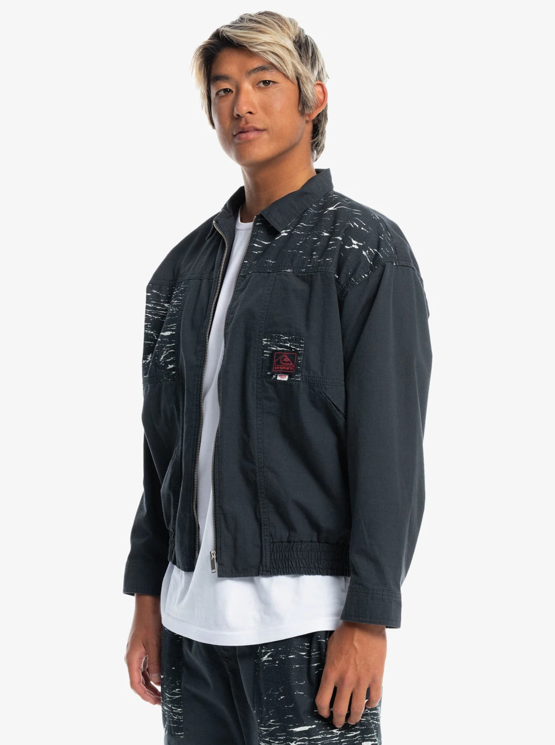 Stranger Things X Quiksilver Upside Down Jacket 8 Stranger Things X Quiksilver Upside Down Jacket