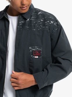 Stranger Things X Quiksilver Upside Down Jacket 18 Stranger Things X Quiksilver Upside Down Jacket