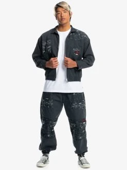 Stranger Things X Quiksilver Upside Down Jacket 21 Stranger Things X Quiksilver Upside Down Jacket