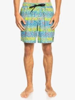 Quiksilver Mens Mix PCS 17" Volleys 9 Quiksilver Mens Mix PCS 17