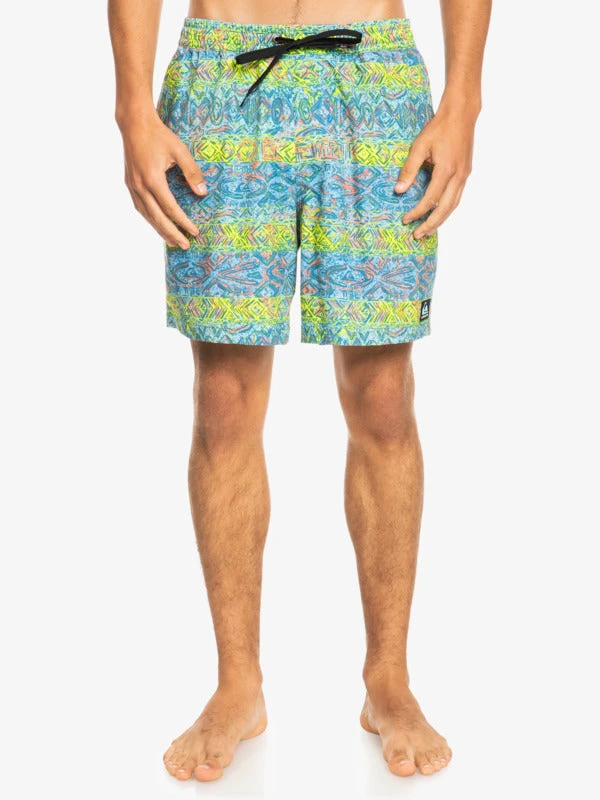 Quiksilver Mens Mix PCS 17" Volleys 6 Quiksilver Mens Mix PCS 17" Volleys