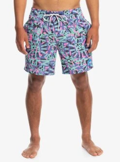 Stranger Things X Quiksilver 1986 17" Volleys Mens