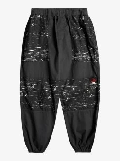 Stranger Things X Quiksilver Skull Rock Joggers
