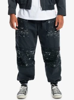 Stranger Things X Quiksilver Skull Rock Joggers