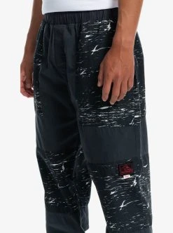 Stranger Things X Quiksilver Skull Rock Joggers