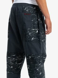 Stranger Things X Quiksilver Skull Rock Joggers