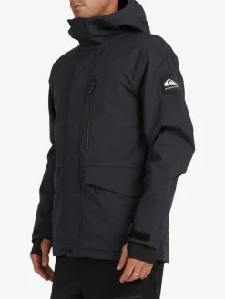 Quiksilver Men's Mission Solid Insulated Snow Jacket