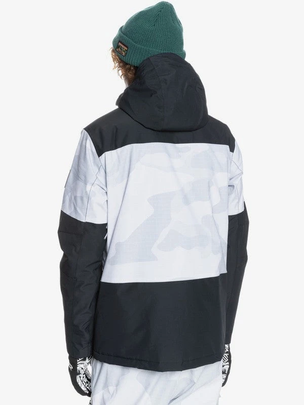 Quiksilver Men's Mission Insulated Snow Jacket Mens 7 Quiksilver Men's Mission Insulated Snow Jacket Mens