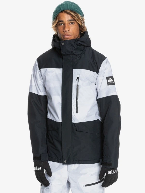 Quiksilver Men's Mission Insulated Snow Jacket Mens 4 Quiksilver Men's Mission Insulated Snow Jacket Mens