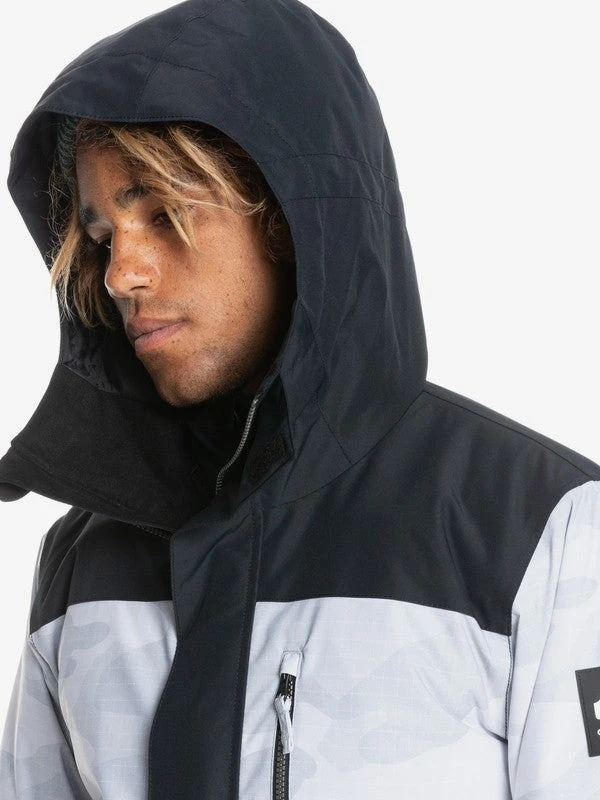 Quiksilver Men's Mission Insulated Snow Jacket Mens 5 Quiksilver Men's Mission Insulated Snow Jacket Mens