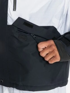 Quiksilver Men's Mission Insulated Snow Jacket Mens 10 Quiksilver Men's Mission Insulated Snow Jacket Mens