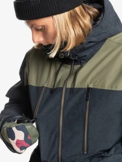 Quiksilver Men's Fairbanks Insulated Snow Jacket