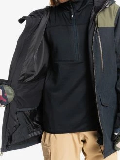 Quiksilver Men's Fairbanks Insulated Snow Jacket