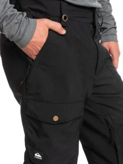Quiksilver Men's Utility Shell Snow Pants Mens