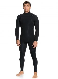 Men's Quiksilver Everyday Sessions 3/2mm Chest Zip Fullsuit Mens