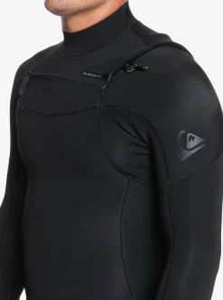 Men's Quiksilver Everyday Sessions 3/2mm Chest Zip Fullsuit Mens