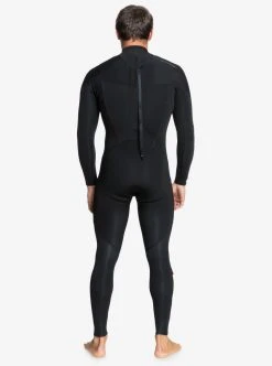 Men's Quiksilver 4/3mm Everyday Sessions Back Zip Fullsuit Wetsuits